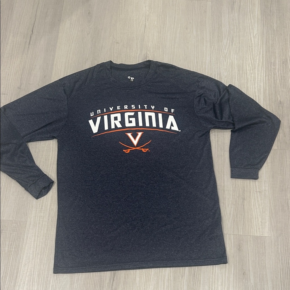 University of Virginia Long Sleeve Shirt - Black